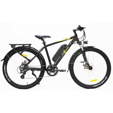 CycleDenis Ranger Jaune - Vélo électrique Tout Chemin disponible chez Ac-Emotion CycleDenis Ranger Jaune - Vélo électrique Tout Chemin disponible chez Ac-Emotion