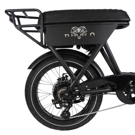 vélo électrique FatBike Troy Diablo noir mat, disponible chez AC-Emotion