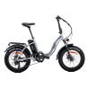 vélo électrique FatBike, à pneus larges basse pression. Coloris & noir vélo électrique FatBike, à pneus larges basse pression. Coloris & noir