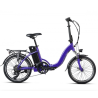 Vélo électrique pliant - coloris violet - disponible chez AC-Emotion Vélo électrique pliant - coloris violet - disponible chez AC-Emotion