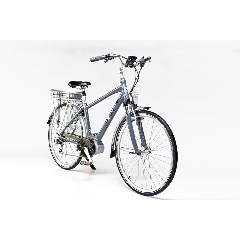 AC-Emotion Touring Gris 28' - Taille M - Vélo électrique à moteur pédalier