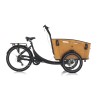 Vélo électrique Cargo Vogue disponible chez AC-Emotion. Coloris Noir et Marron Vélo électrique Cargo Vogue disponible chez AC-Emotion. Coloris Noir et Marron