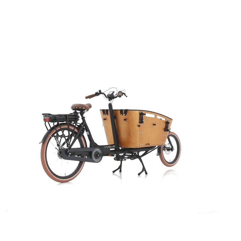 Vogue Carry 2 housse de vélo cargo pluie tente Yara noir housse de vélo  cargo
