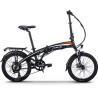 Vélo électrique Vogue Pliant Phantom, disponible chez AC-Emotion. Coloris Noir mat Vélo électrique Vogue Pliant Phantom, disponible chez AC-Emotion. Coloris Noir mat