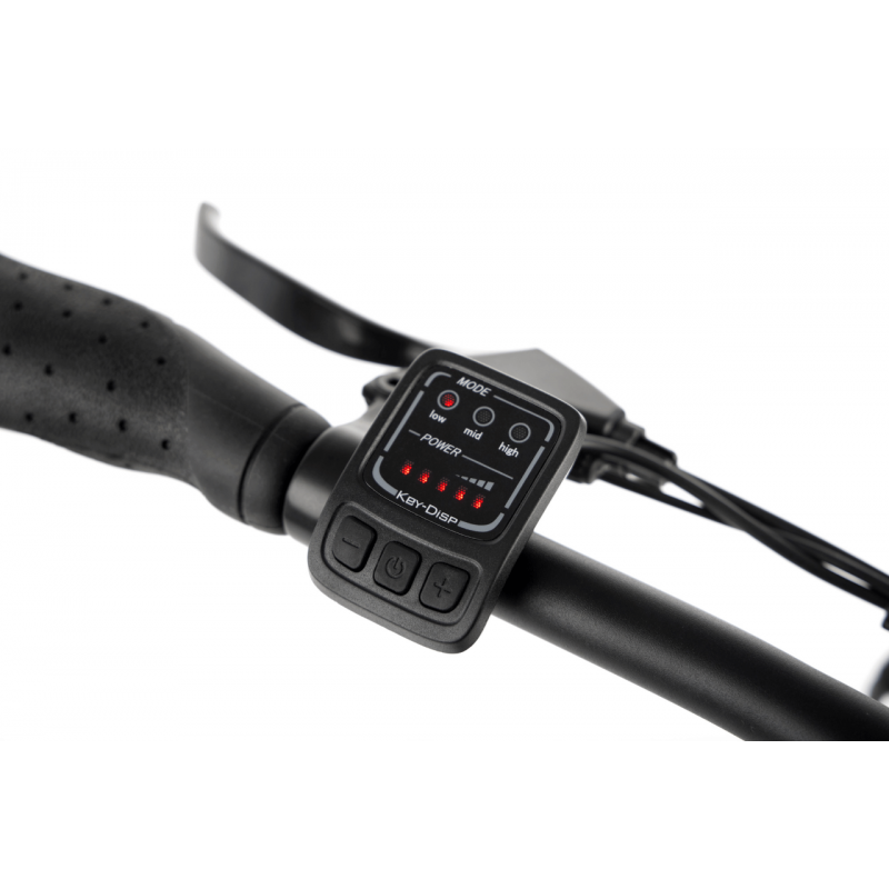 CycleDenis Fold V Violet - Vélo électrique à pliage rapide en 10 secondes disponible chez Ac-Emotion