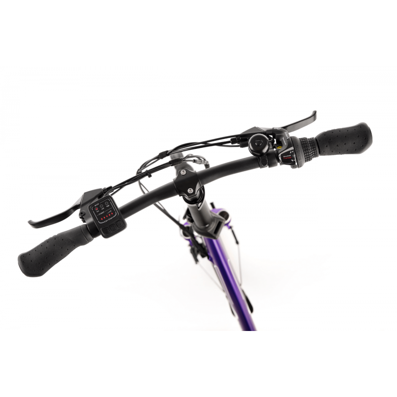 CycleDenis Fold V Violet - Vélo électrique à pliage rapide en 10 secondes disponible chez Ac-Emotion