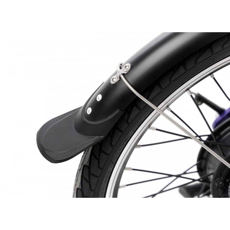 CycleDenis Fold V Violet - Vélo électrique à pliage rapide en 10 secondes disponible chez Ac-Emotion