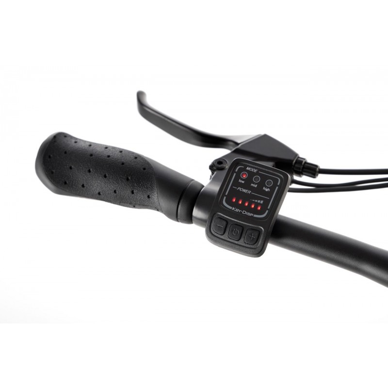 CycleDenis Fold V Violet - Vélo électrique à pliage rapide en 10 secondes disponible chez Ac-Emotion