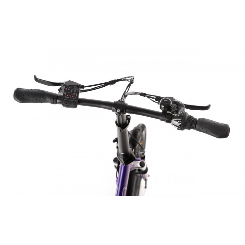 CycleDenis Fold V Violet - Vélo électrique à pliage rapide en 10 secondes disponible chez Ac-Emotion