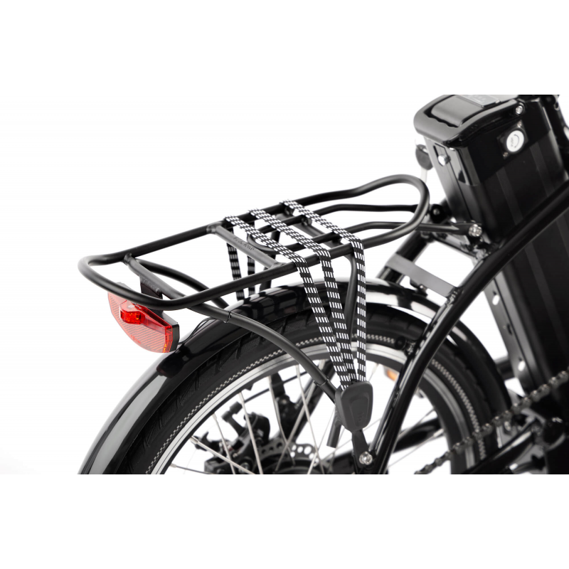 CycleDenis Fold D Noir - Vélo électrique à pliage rapide en 10 secondes disponible chez Ac-Emotion