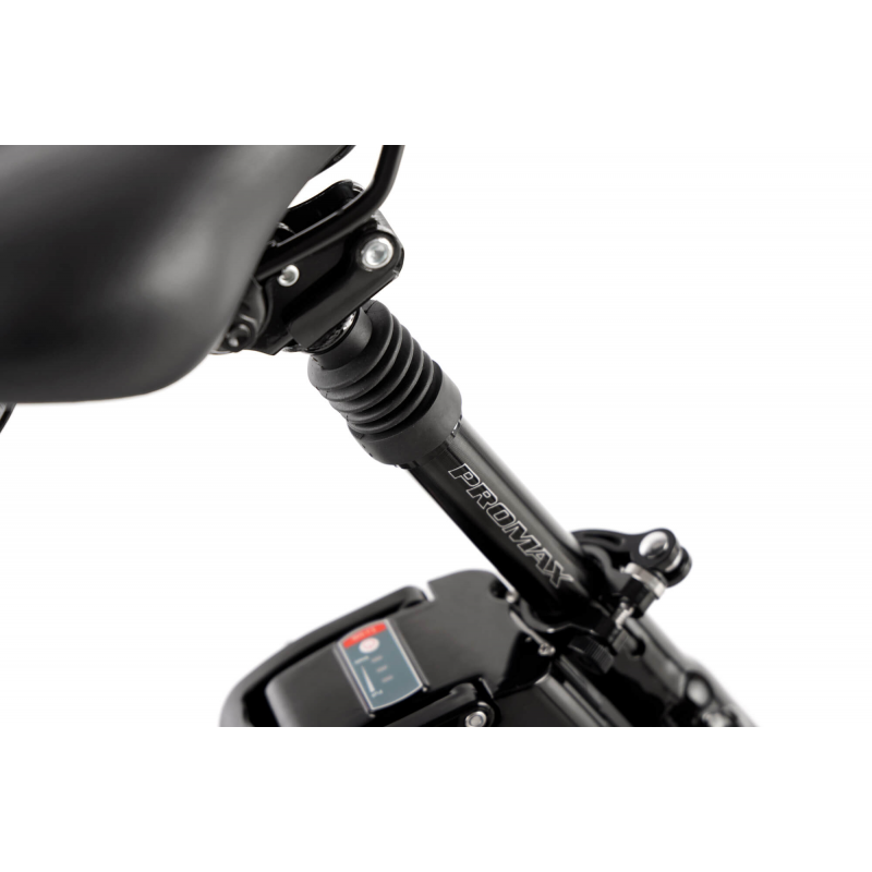 CycleDenis Fold D Noir - Vélo électrique à pliage rapide en 10 secondes disponible chez Ac-Emotion