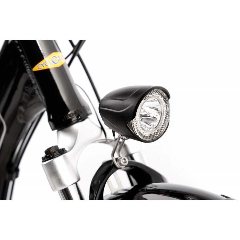 CycleDenis Fold D Noir - Vélo électrique à pliage rapide en 10 secondes disponible chez Ac-Emotion