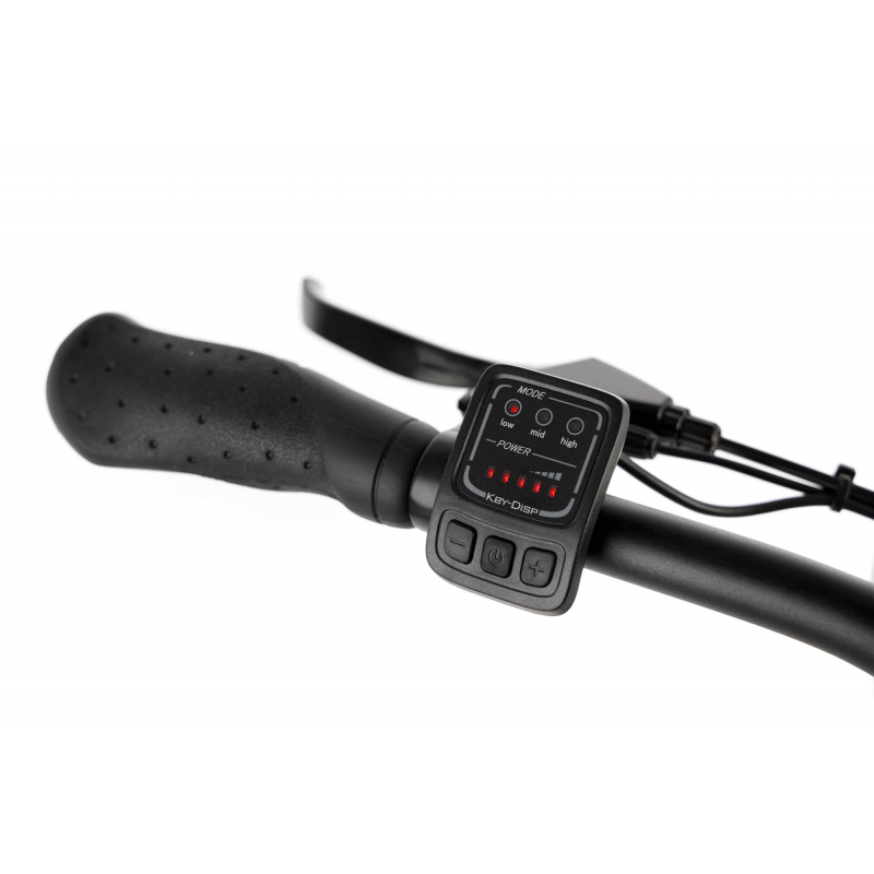 CycleDenis Fold D Noir - Vélo électrique à pliage rapide en 10 secondes disponible chez Ac-Emotion