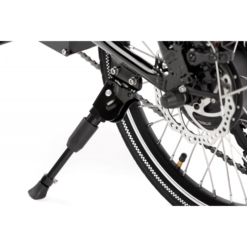 CycleDenis Fold D Noir - Vélo électrique à pliage rapide en 10 secondes disponible chez Ac-Emotion