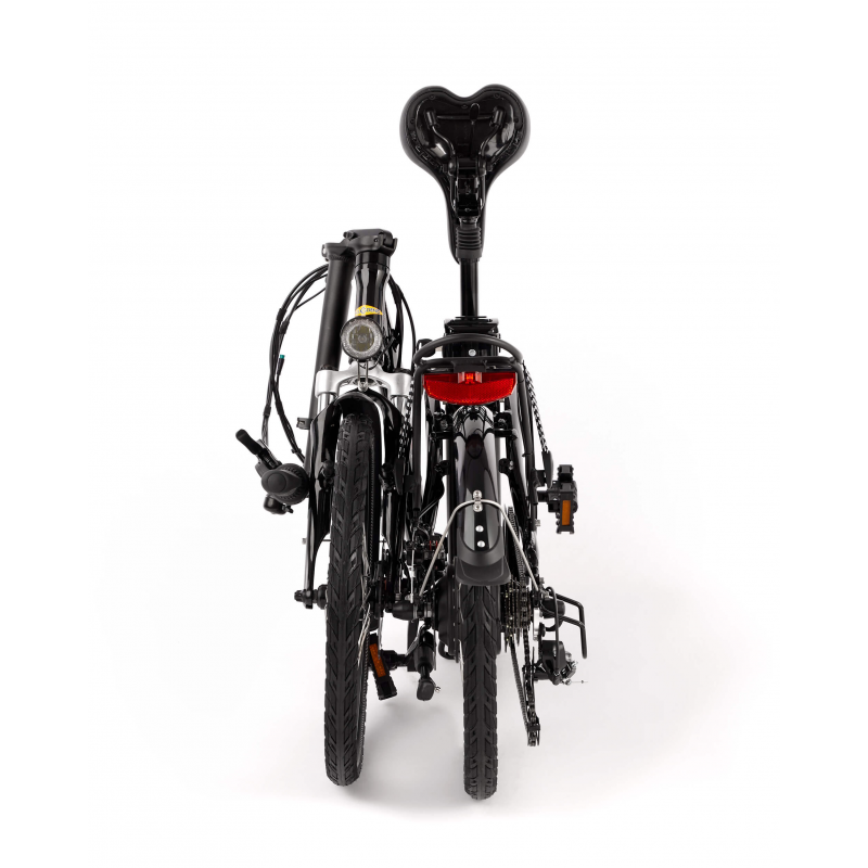 CycleDenis Fold D Noir - Vélo électrique à pliage rapide en 10 secondes disponible chez Ac-Emotion