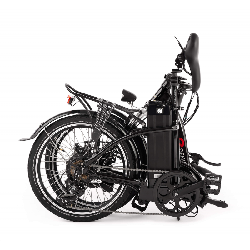 CycleDenis Fold D Noir - Vélo électrique à pliage rapide en 10 secondes disponible chez Ac-Emotion