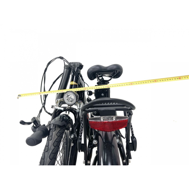 CycleDenis Fold D Noir - Vélo électrique à pliage rapide en 10 secondes disponible chez Ac-Emotion