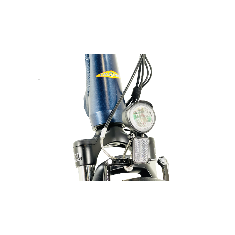 Vélo électrique Cycle Denis Favo 28 Bleu Nuit 450Wh