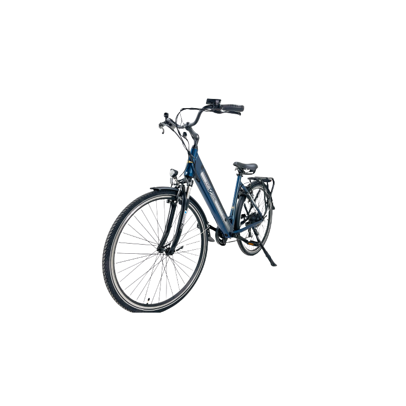 Vélo électrique Cycle Denis Favo 28 Bleu Nuit 468Wh