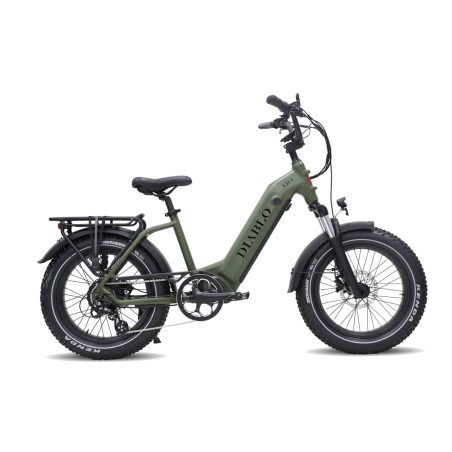 Fat Bike électrique Diablo XR1 - vue de profil droit - Vendu chez Ac-Emotion