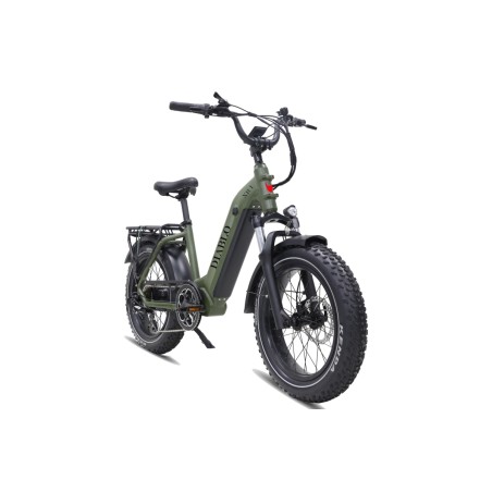 Fat Bike électrique Diablo XR1 - vue 45° droit - Vendu chez Ac-Emotion