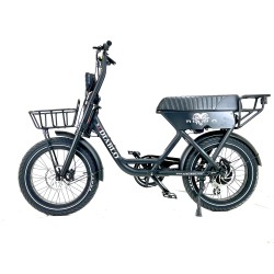 Vélo fat bike électrique Bikle TS Army - VAE français