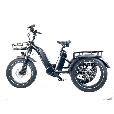 Fat Bike Tricycle électrique Diablo BIGFOOT - 1 - Vendu chez Ac-Emotion