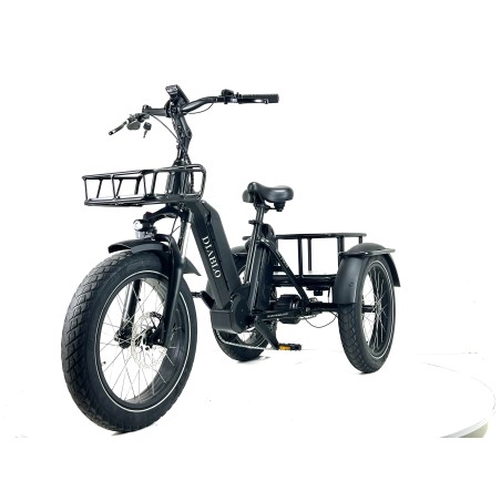 Fat Bike Tricycle électrique Diablo BIGFOOT - 2 - Vendu chez Ac-Emotion