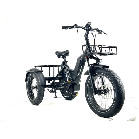 Fat Bike Tricycle électrique Diablo BIGFOOT - 3 - Vendu chez Ac-Emotion