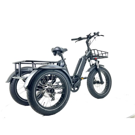Fat Bike Tricycle électrique Diablo BIGFOOT - 5 - Vendu chez Ac-Emotion