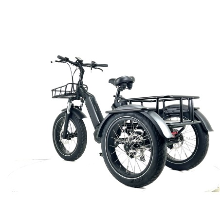 Fat Bike Tricycle électrique Diablo BIGFOOT - 6 - Vendu chez Ac-Emotion