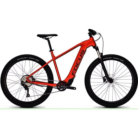 Focus Whistler 2 6.9, 29 pouces DI, Rouge 280Wh, T40XS