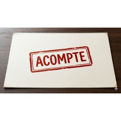 acompte 200€ pour l'achat...