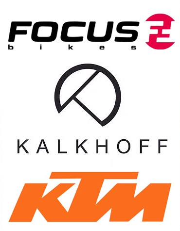 Vélos électriques Focus, Kalkhoff, KTM disponibles à prix réduits